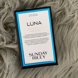Sunday Riley Luna oil (brand new in box)